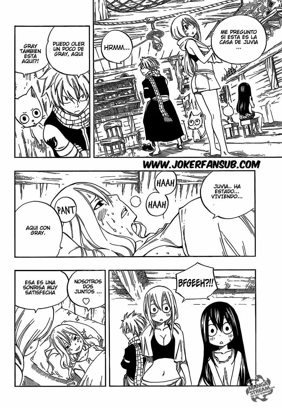 Fairy Tail - Capítulo 424 - Página 9 - LectorTMOo