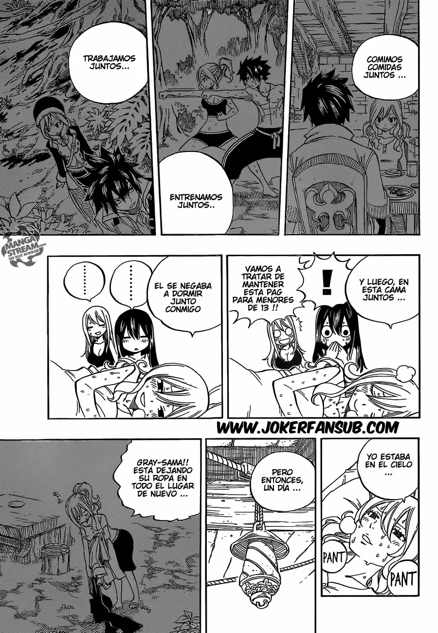Fairy Tail - Capítulo 424 - Página 10 - LectorTMOo
