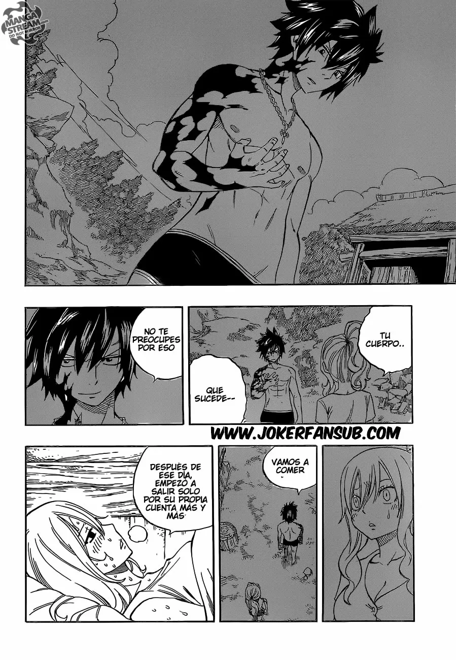 Fairy Tail - Capítulo 424 - Página 11 - LectorTMOo