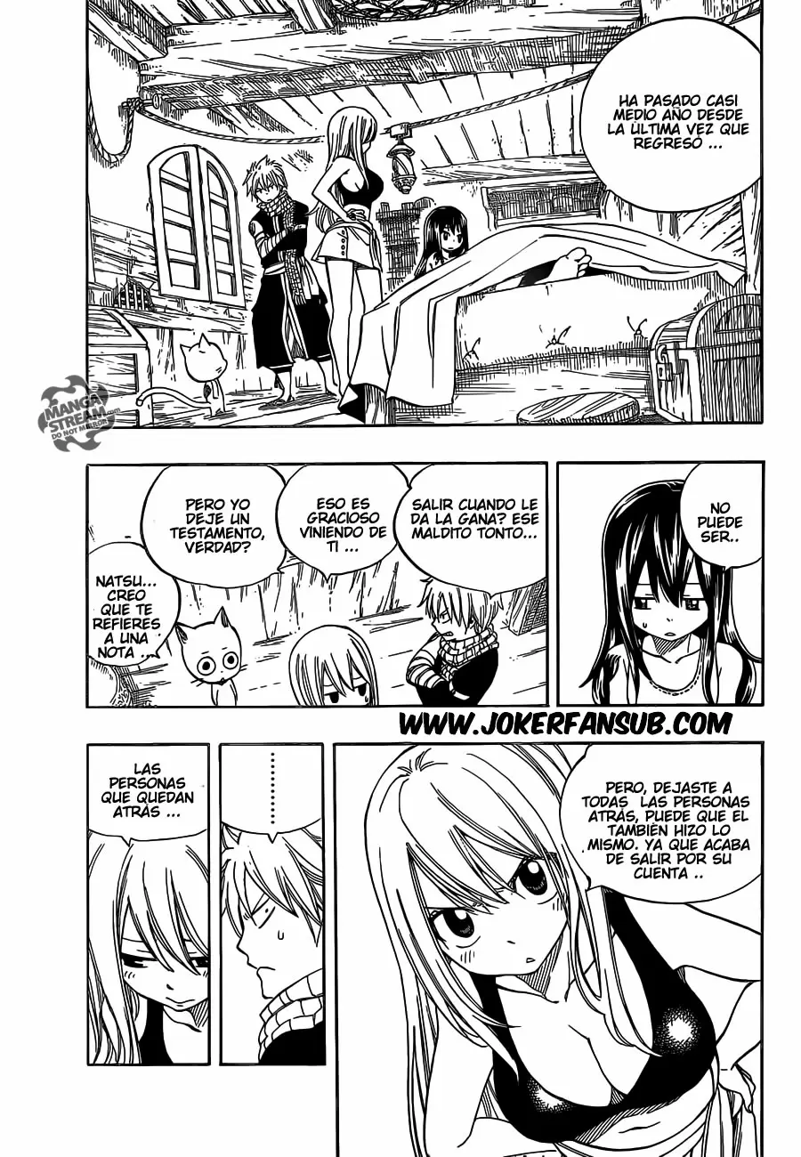 Fairy Tail - Capítulo 424 - Página 12 - LectorTMOo