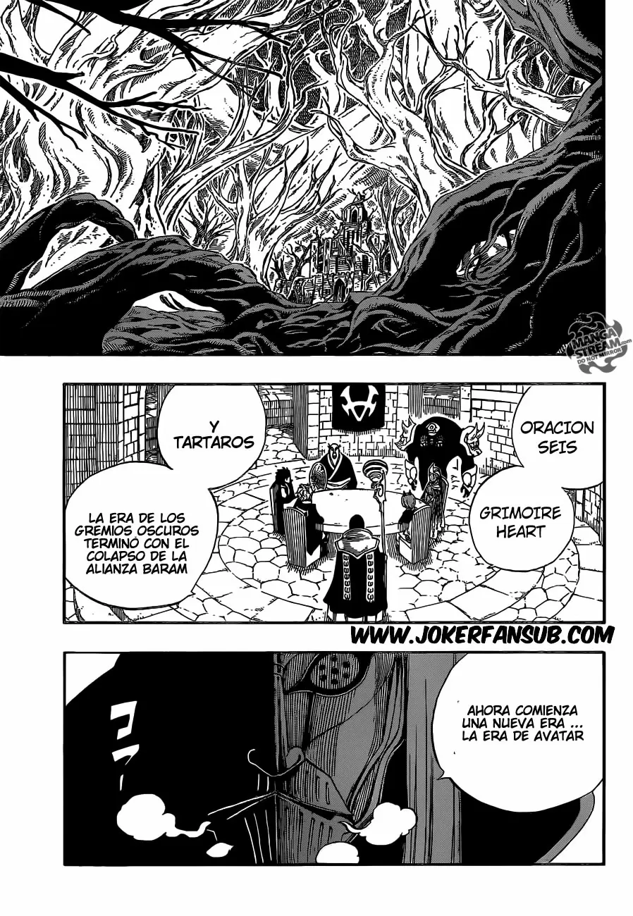 Fairy Tail - Capítulo 424 - Página 18 - LectorTMOo