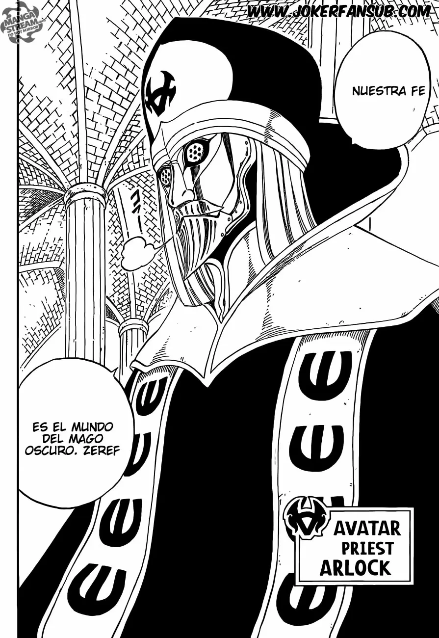 Fairy Tail - Capítulo 424 - Página 19 - LectorTMOo