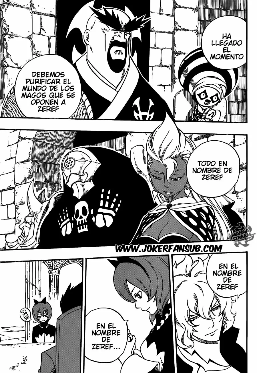 Fairy Tail - Capítulo 424 - Página 20 - LectorTMOo