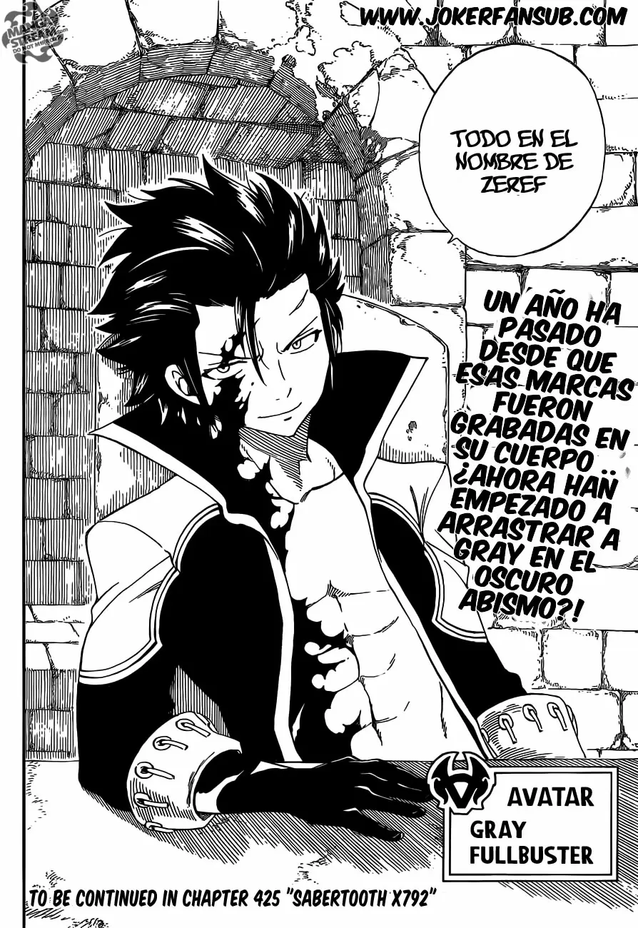 Fairy Tail - Capítulo 424 - Página 21 - LectorTMOo