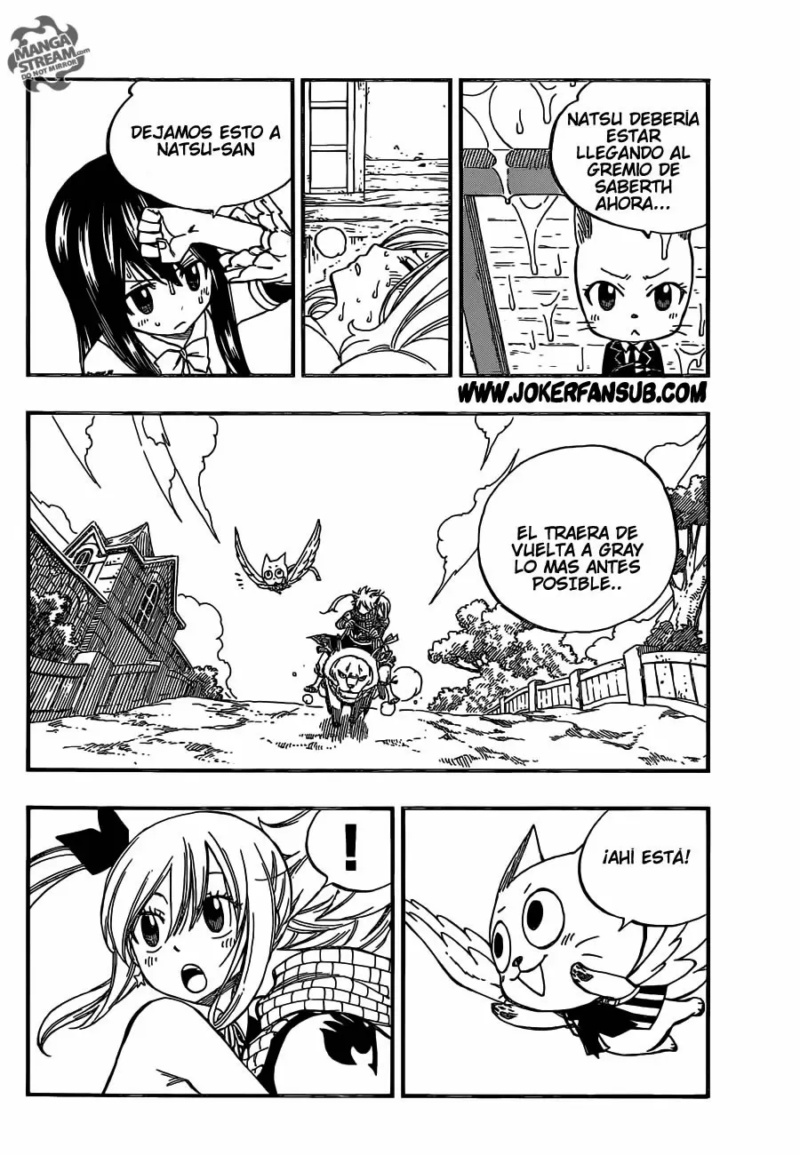 Fairy Tail - Capítulo 425 - Página 3 - LectorTMOo