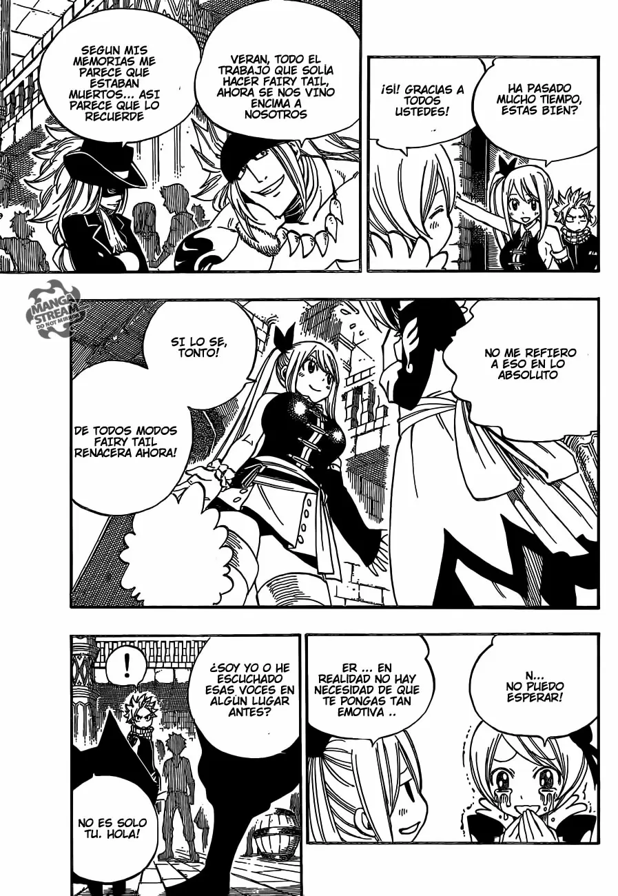 Fairy Tail - Capítulo 425 - Página 8 - LectorTMOo