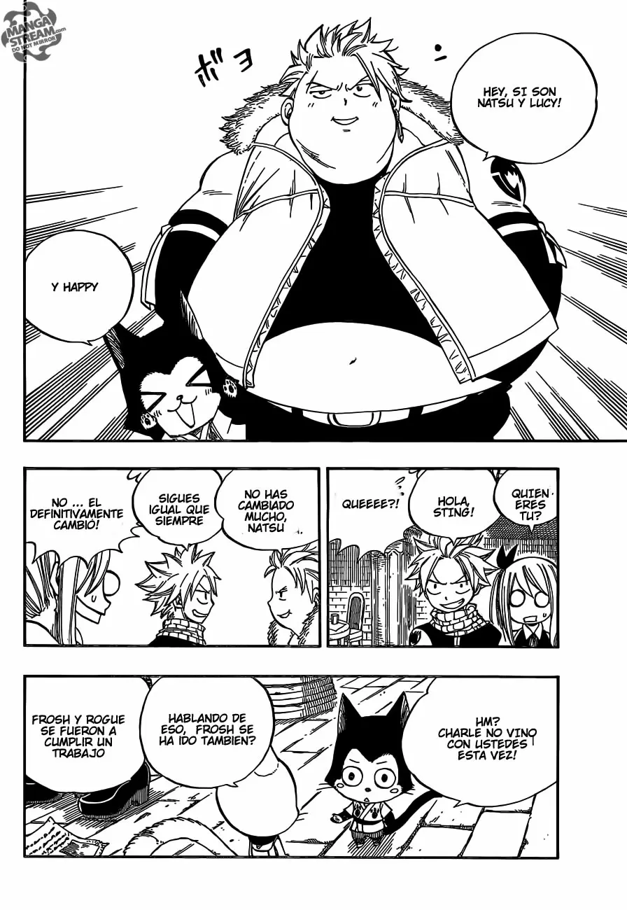 Fairy Tail - Capítulo 425 - Página 9 - LectorTMOo