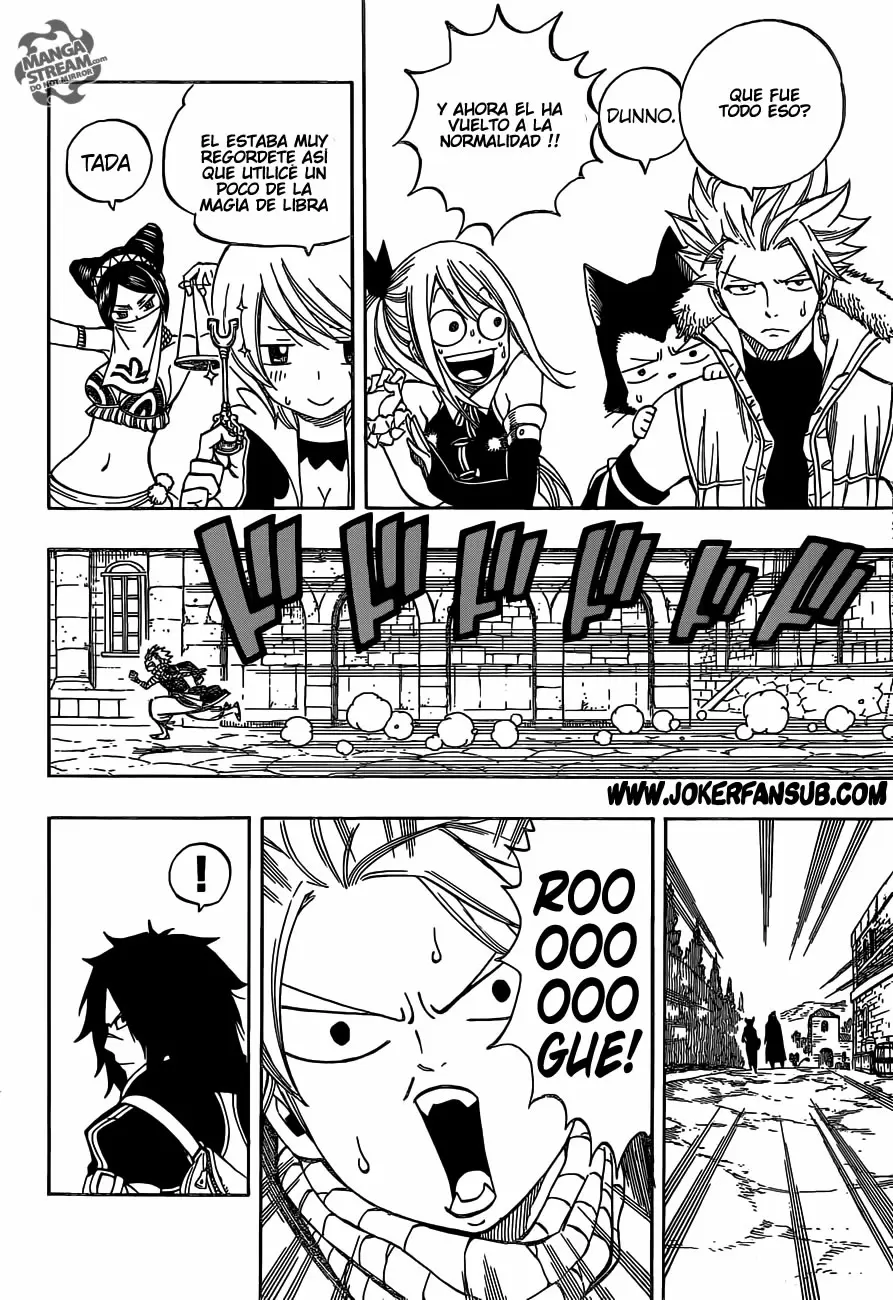 Fairy Tail - Capítulo 425 - Página 11 - LectorTMOo