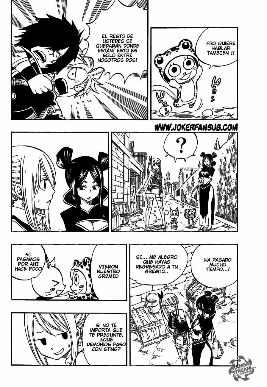 Fairy Tail - Capítulo 425 - Página 13 - LectorTMOo