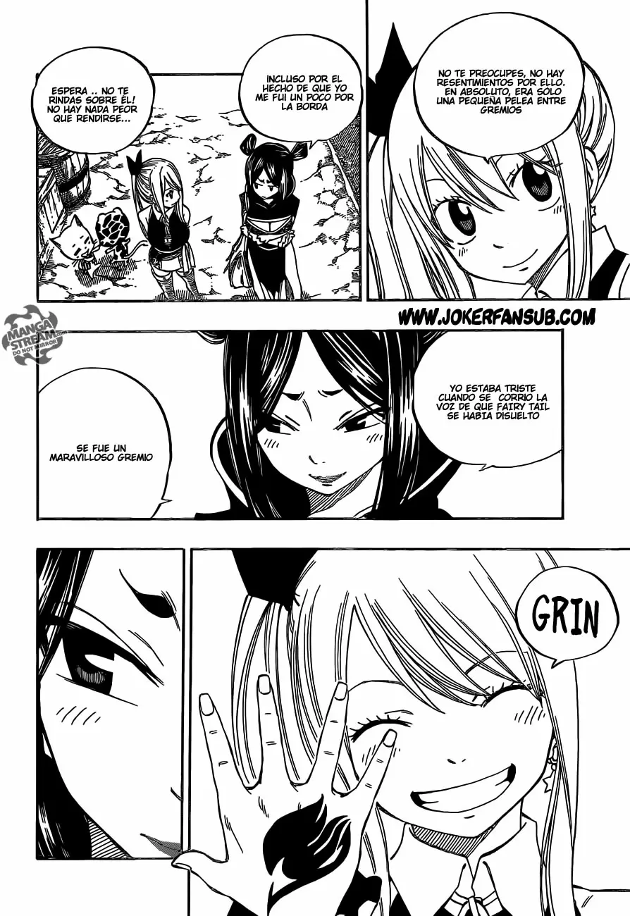 Fairy Tail - Capítulo 425 - Página 15 - LectorTMOo