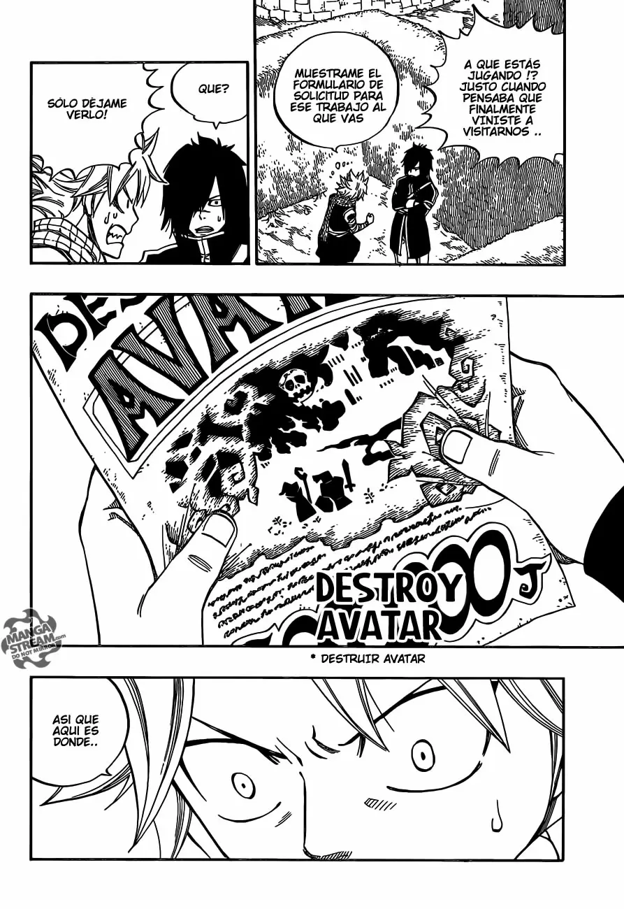 Fairy Tail - Capítulo 425 - Página 17 - LectorTMOo