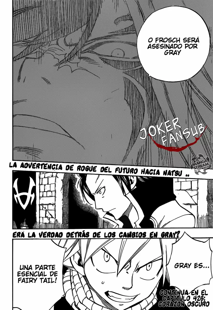 Fairy Tail - Capítulo 425 - Página 21 - LectorTMOo
