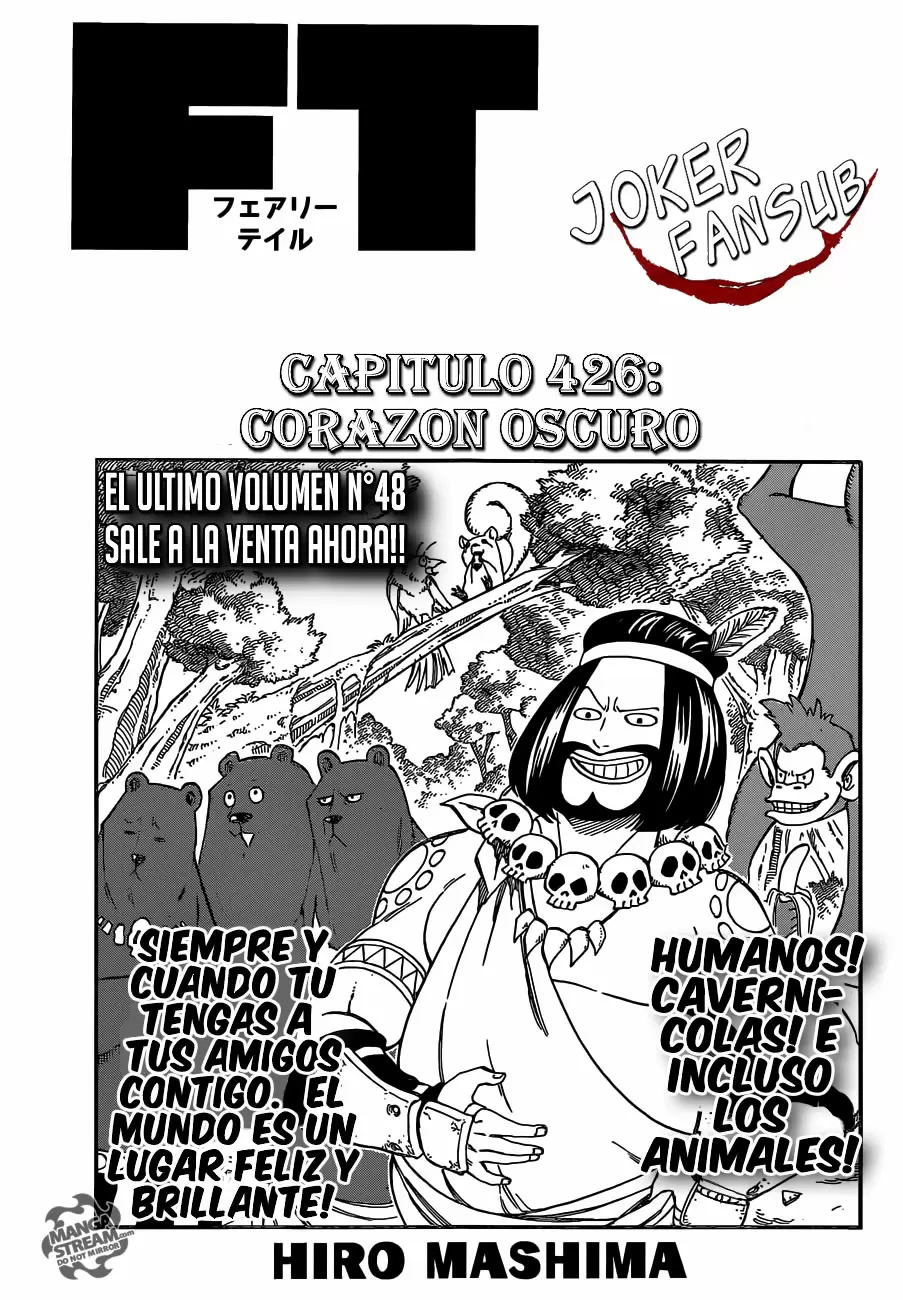 Fairy Tail - Capítulo 426 - Página 2 - LectorTMOo
