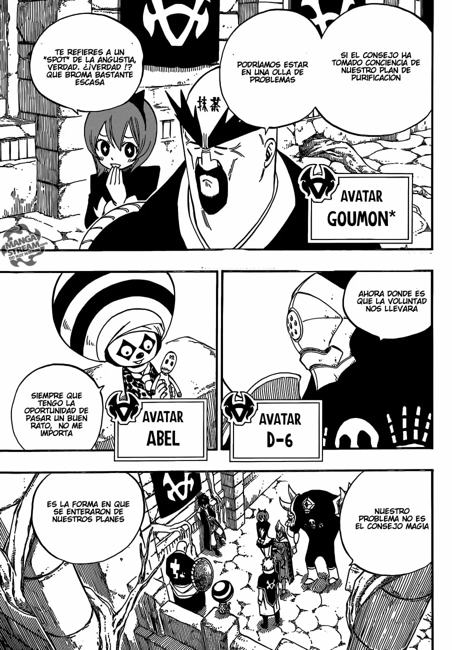 Fairy Tail - Capítulo 426 - Página 12 - LectorTMOo