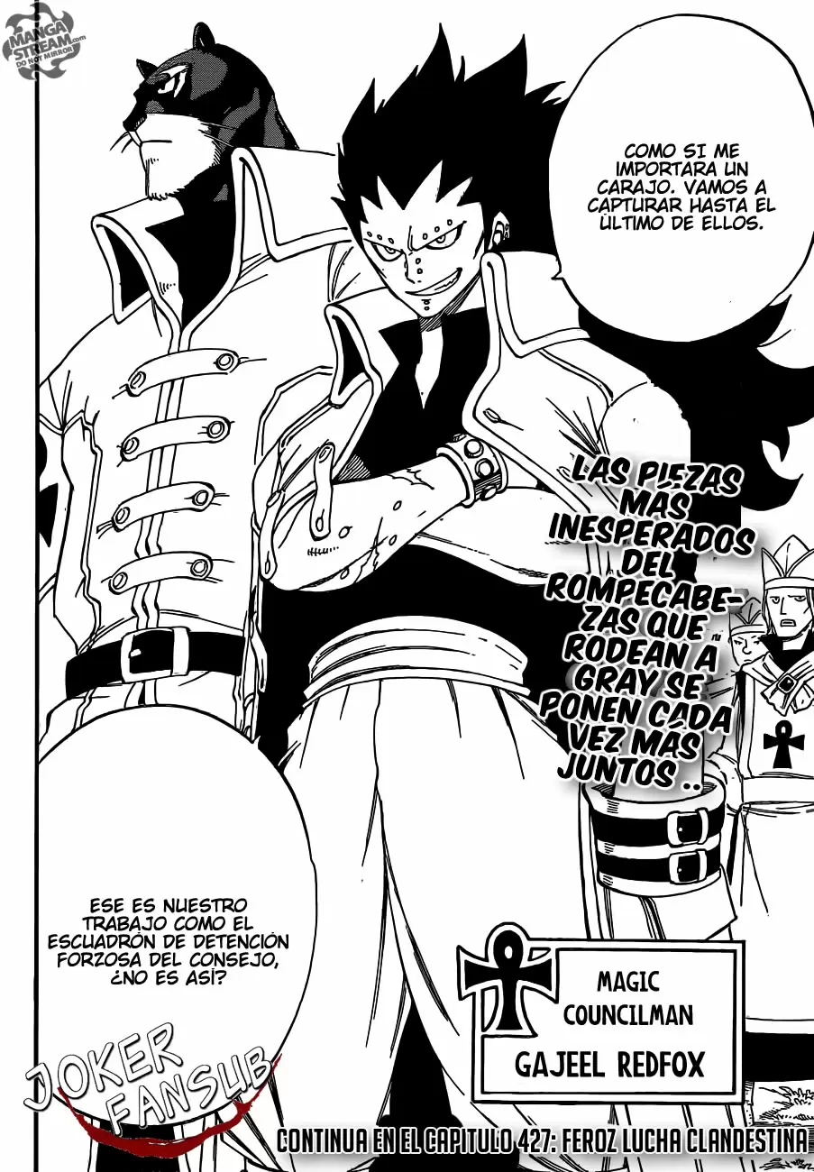 Fairy Tail - Capítulo 426 - Página 21 - LectorTMOo