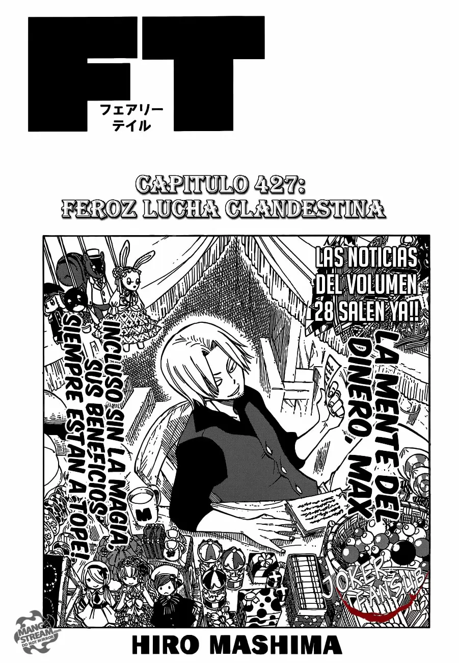 Fairy Tail - Capítulo 427 - Página 2 - LectorTMOo