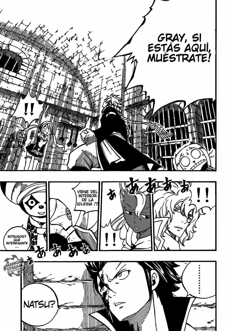 Fairy Tail - Capítulo 427 - Página 8 - LectorTMOo