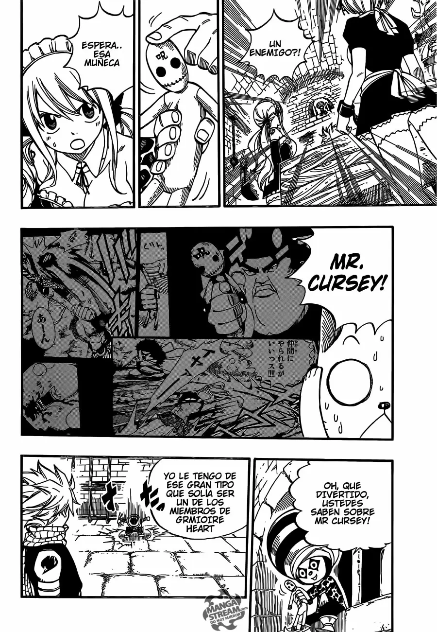 Fairy Tail - Capítulo 427 - Página 11 - LectorTMOo