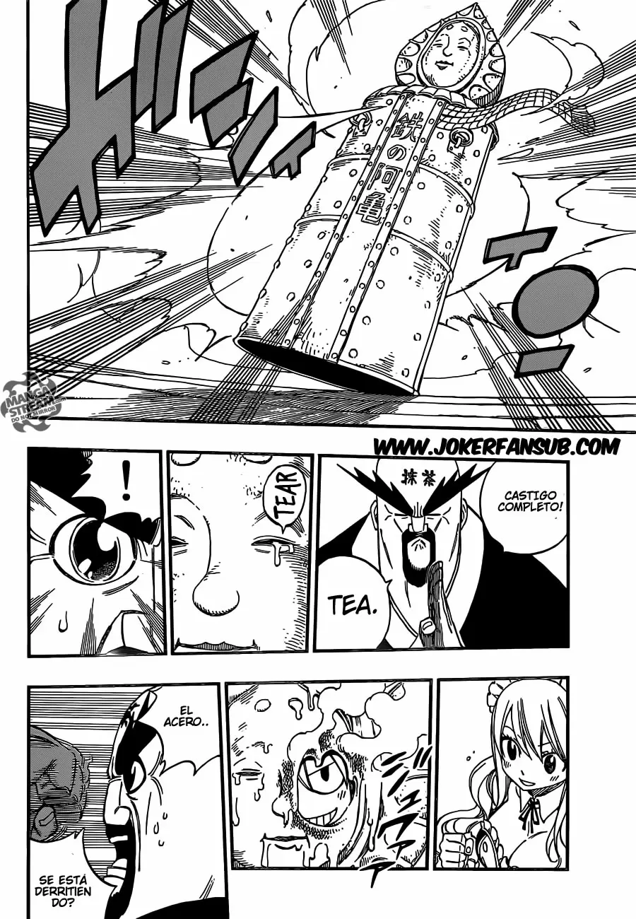 Fairy Tail - Capítulo 427 - Página 17 - LectorTMOo