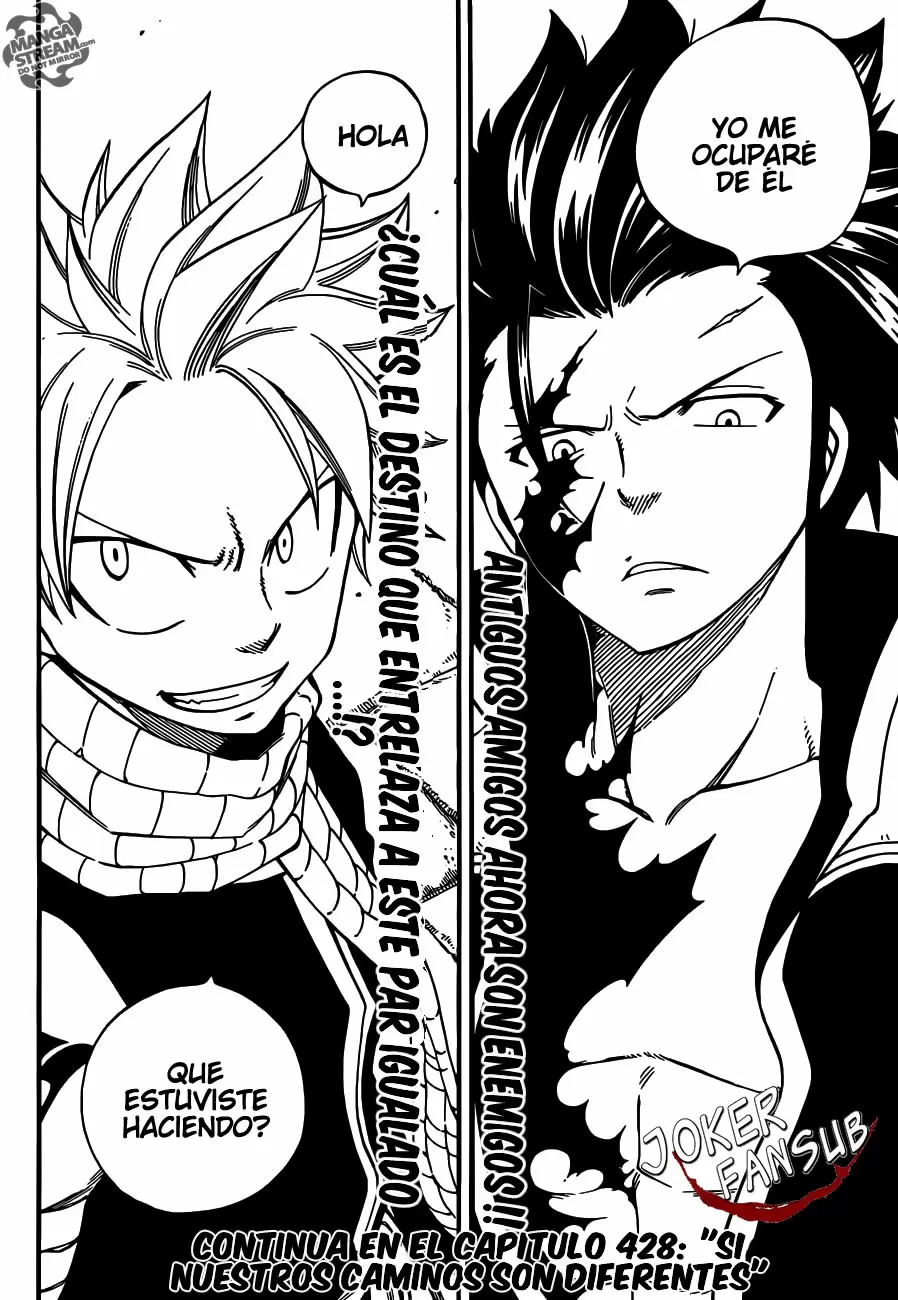 Fairy Tail - Capítulo 427 - Página 21 - LectorTMOo