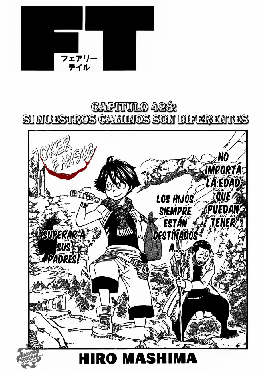 Fairy Tail - Capítulo 428 - Página 2 - LectorTMOo