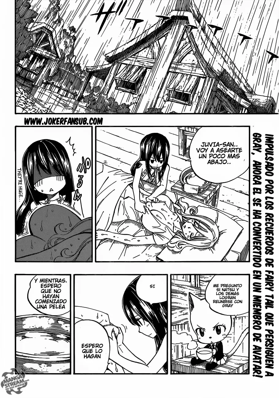 Fairy Tail - Capítulo 428 - Página 3 - LectorTMOo