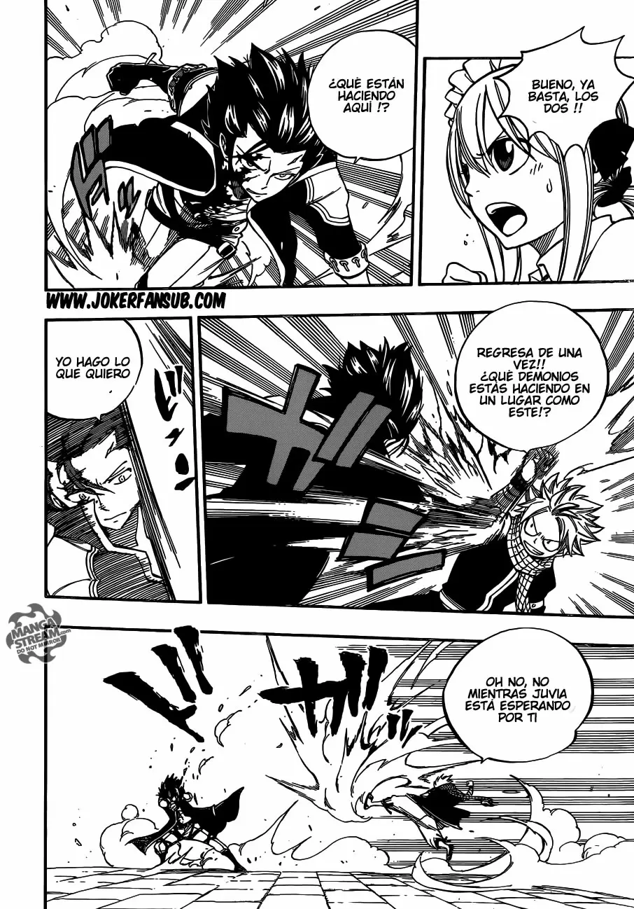 Fairy Tail - Capítulo 428 - Página 7 - LectorTMOo