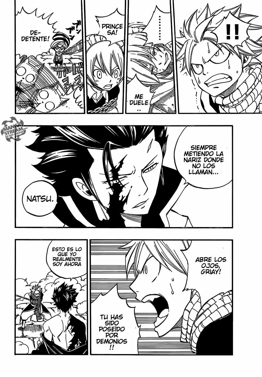 Fairy Tail - Capítulo 428 - Página 17 - LectorTMOo