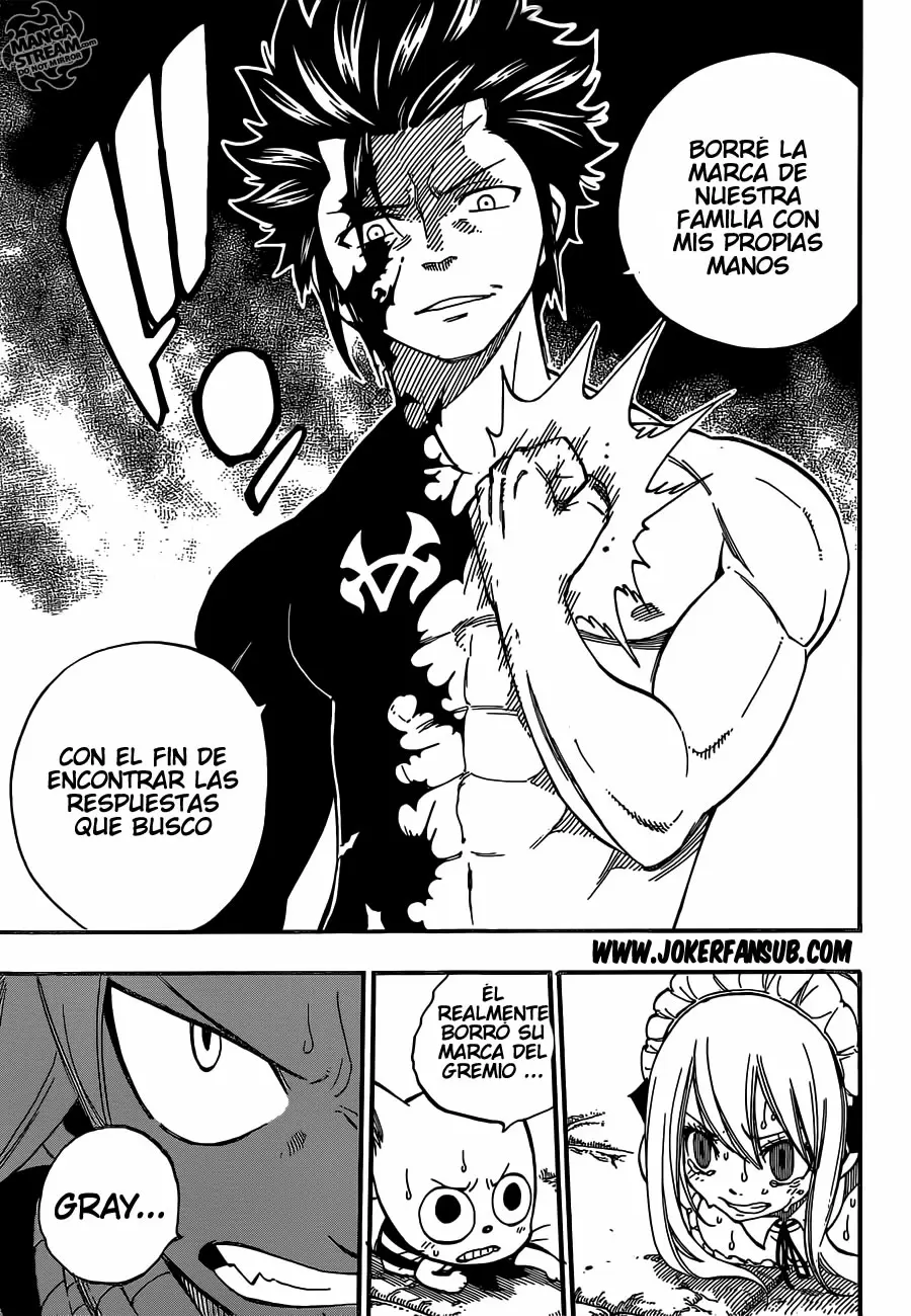 Fairy Tail - Capítulo 428 - Página 18 - LectorTMOo
