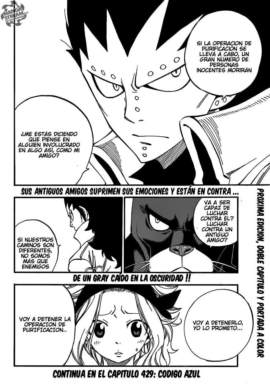 Fairy Tail - Capítulo 428 - Página 21 - LectorTMOo