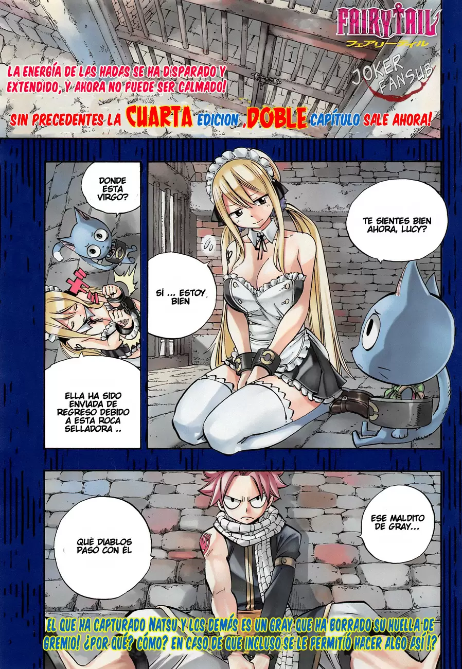 Fairy Tail - Capítulo 429 - Página 1 - LectorTMOo