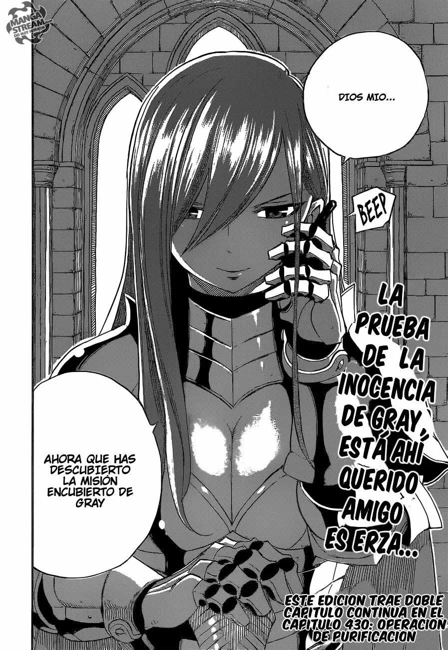 Fairy Tail - Capítulo 429 - Página 18 - LectorTMOo