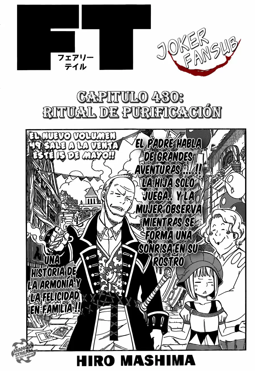 Fairy Tail - Capítulo 430 - Página 2 - LectorTMOo