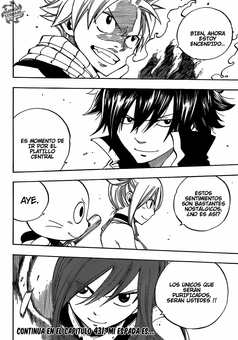 Fairy Tail - Capítulo 430 - Página 23 - LectorTMOo