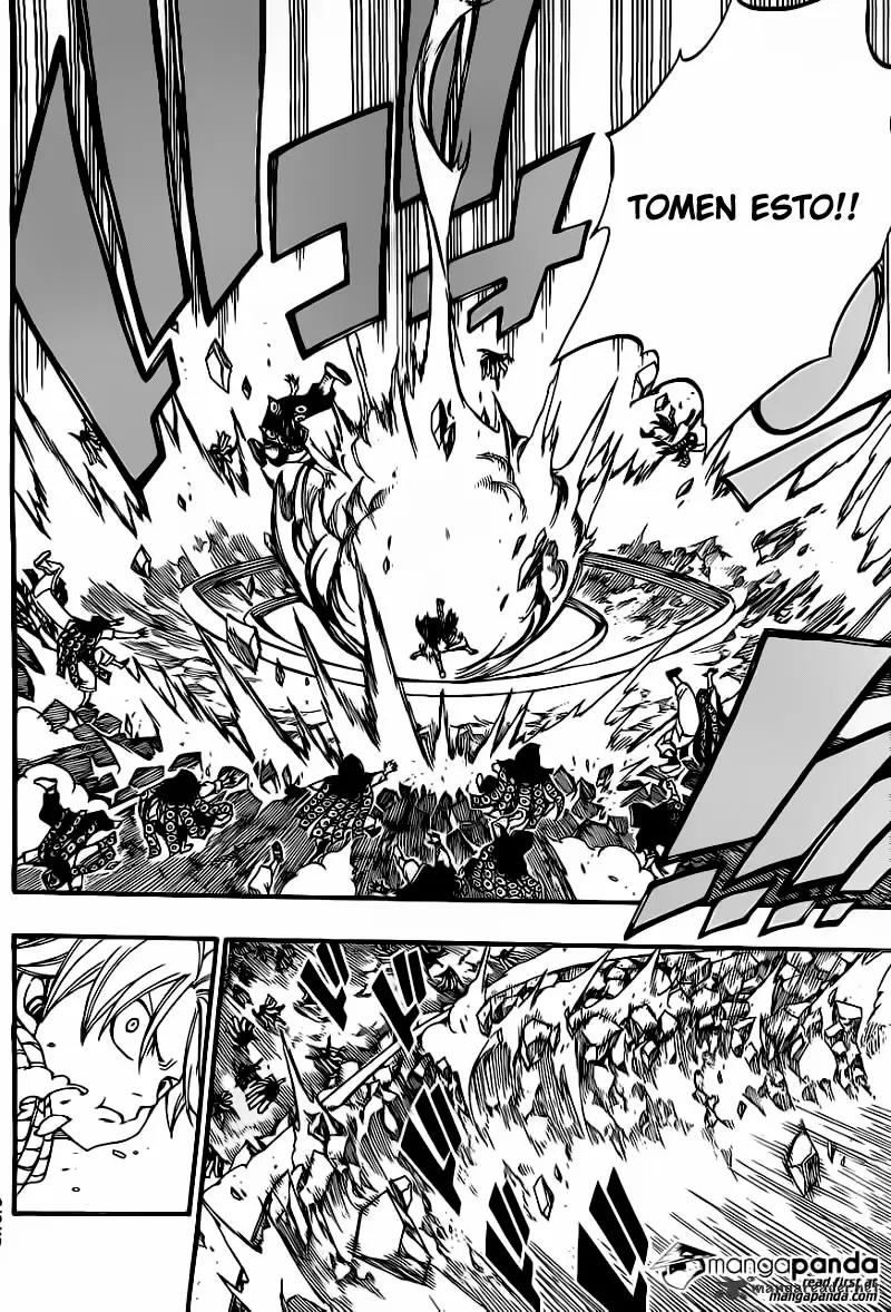 Fairy Tail - Capítulo 431 - Página 8 - LectorTMOo