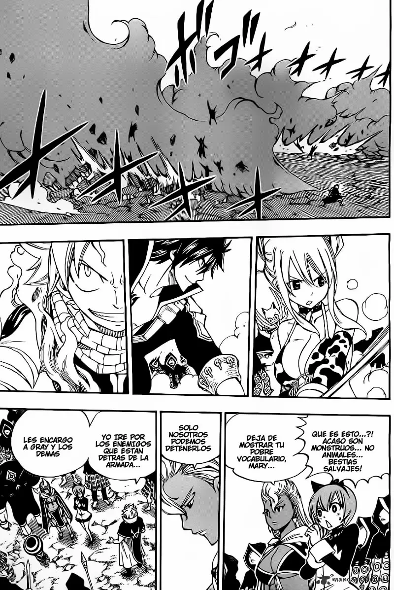 Fairy Tail - Capítulo 431 - Página 9 - LectorTMOo