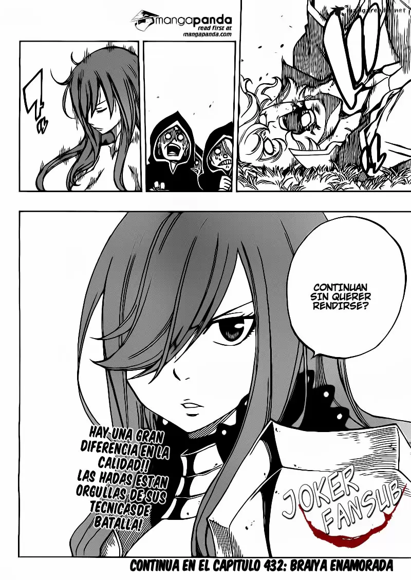 Fairy Tail - Capítulo 431 - Página 19 - LectorTMOo
