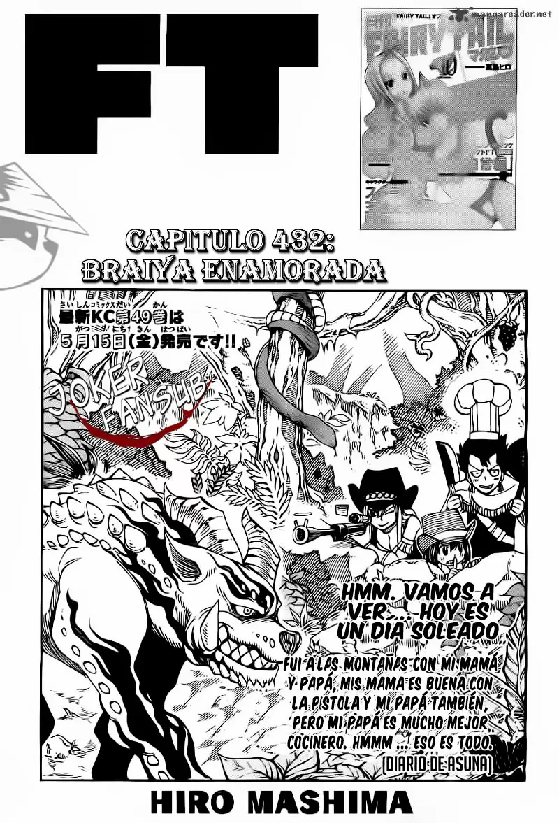Fairy Tail - Capítulo 432 - Página 2 - LectorTMOo