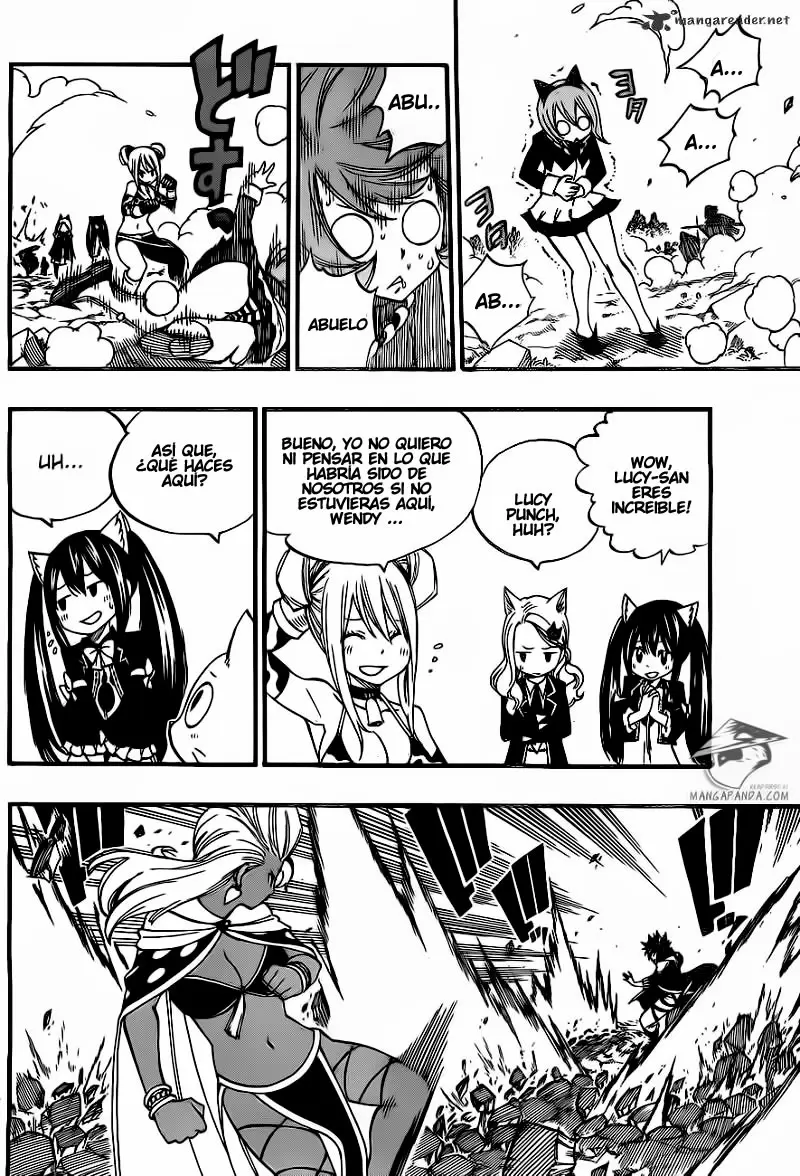 Fairy Tail - Capítulo 432 - Página 11 - LectorTMOo
