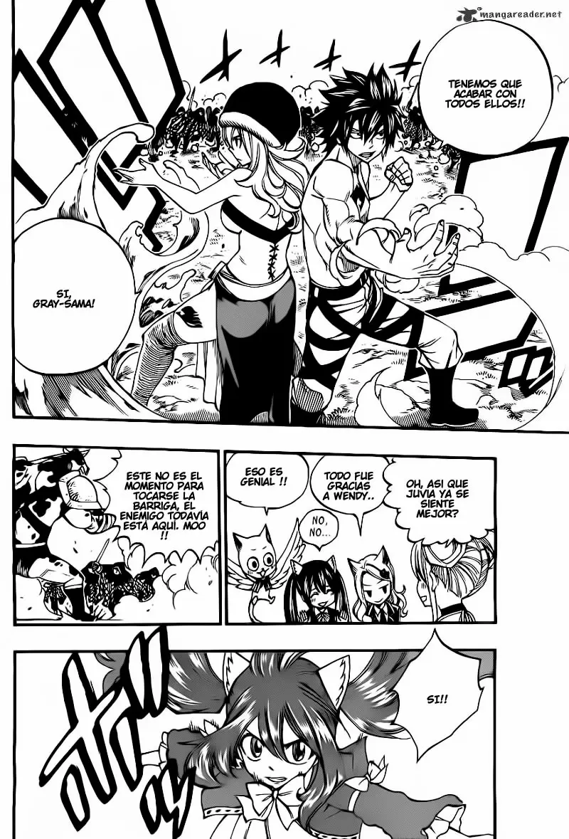 Fairy Tail - Capítulo 432 - Página 17 - LectorTMOo