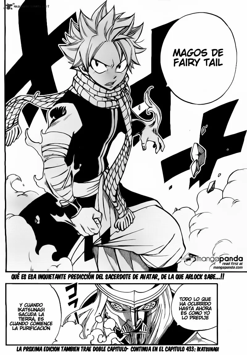 Fairy Tail - Capítulo 432 - Página 21 - LectorTMOo