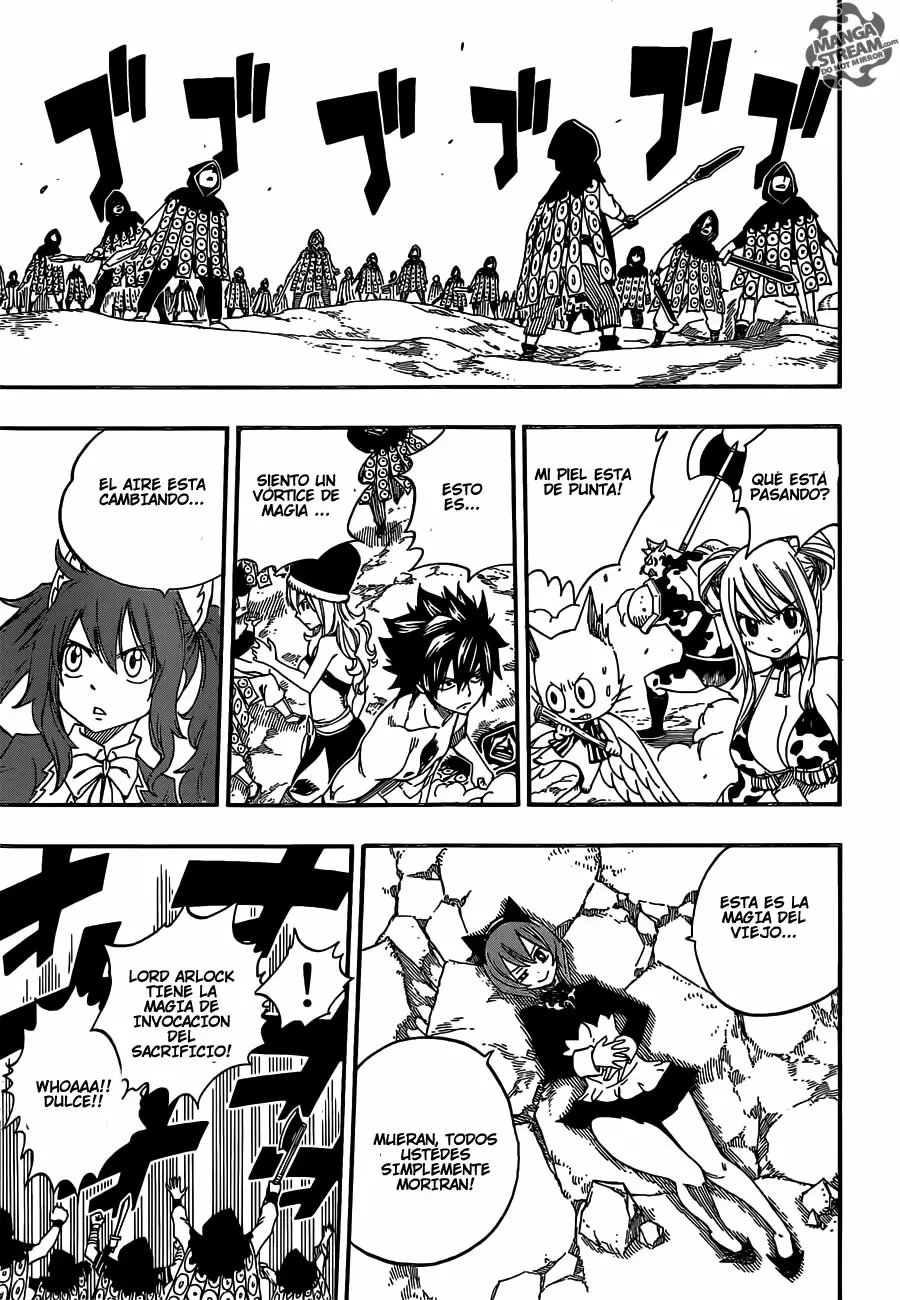 Fairy Tail - Capítulo 433 - Página 13 - LectorTMOo