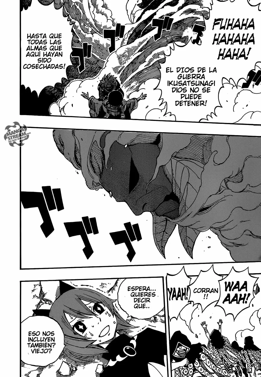 Fairy Tail - Capítulo 433 - Página 18 - LectorTMOo