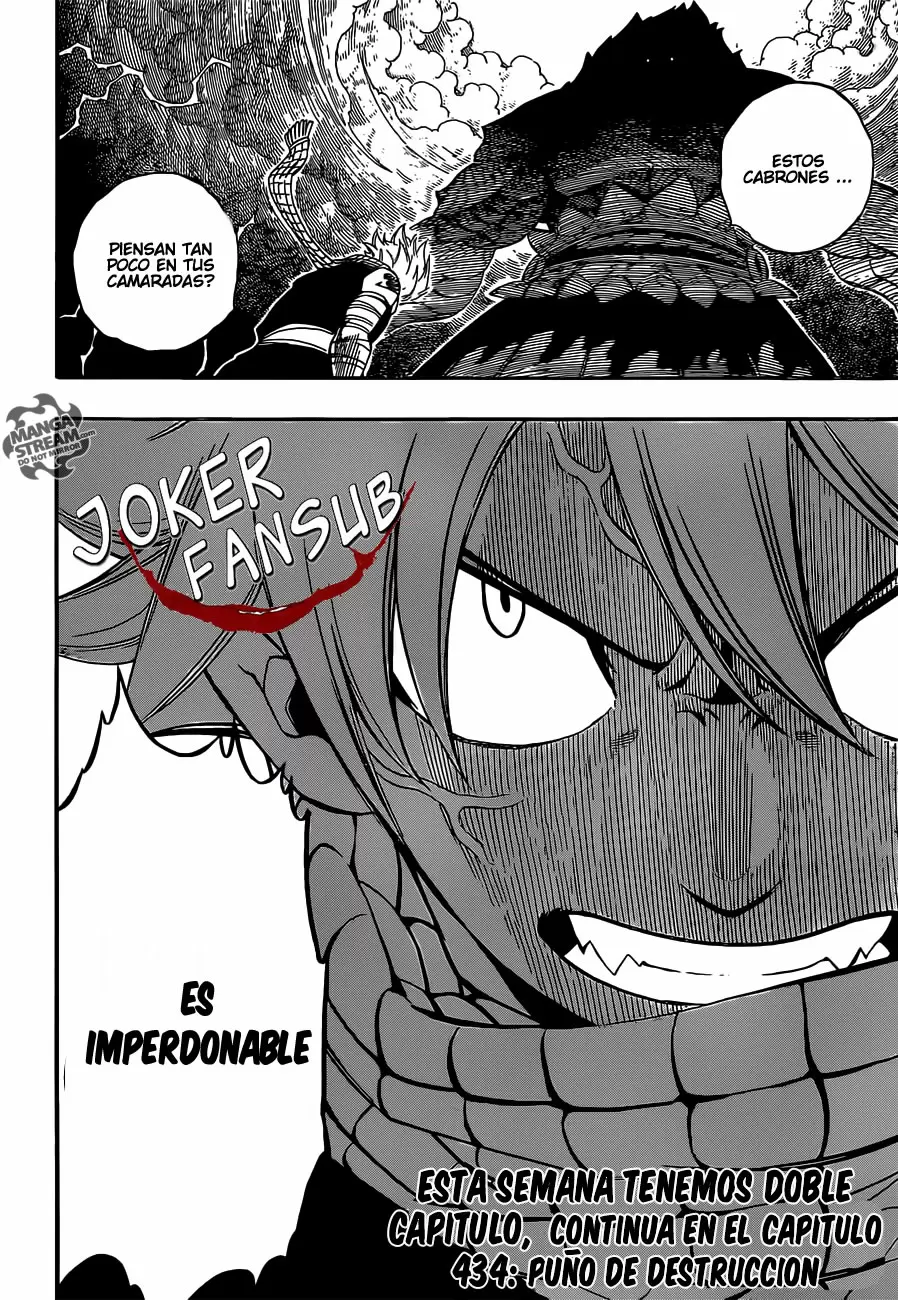 Fairy Tail - Capítulo 433 - Página 21 - LectorTMOo