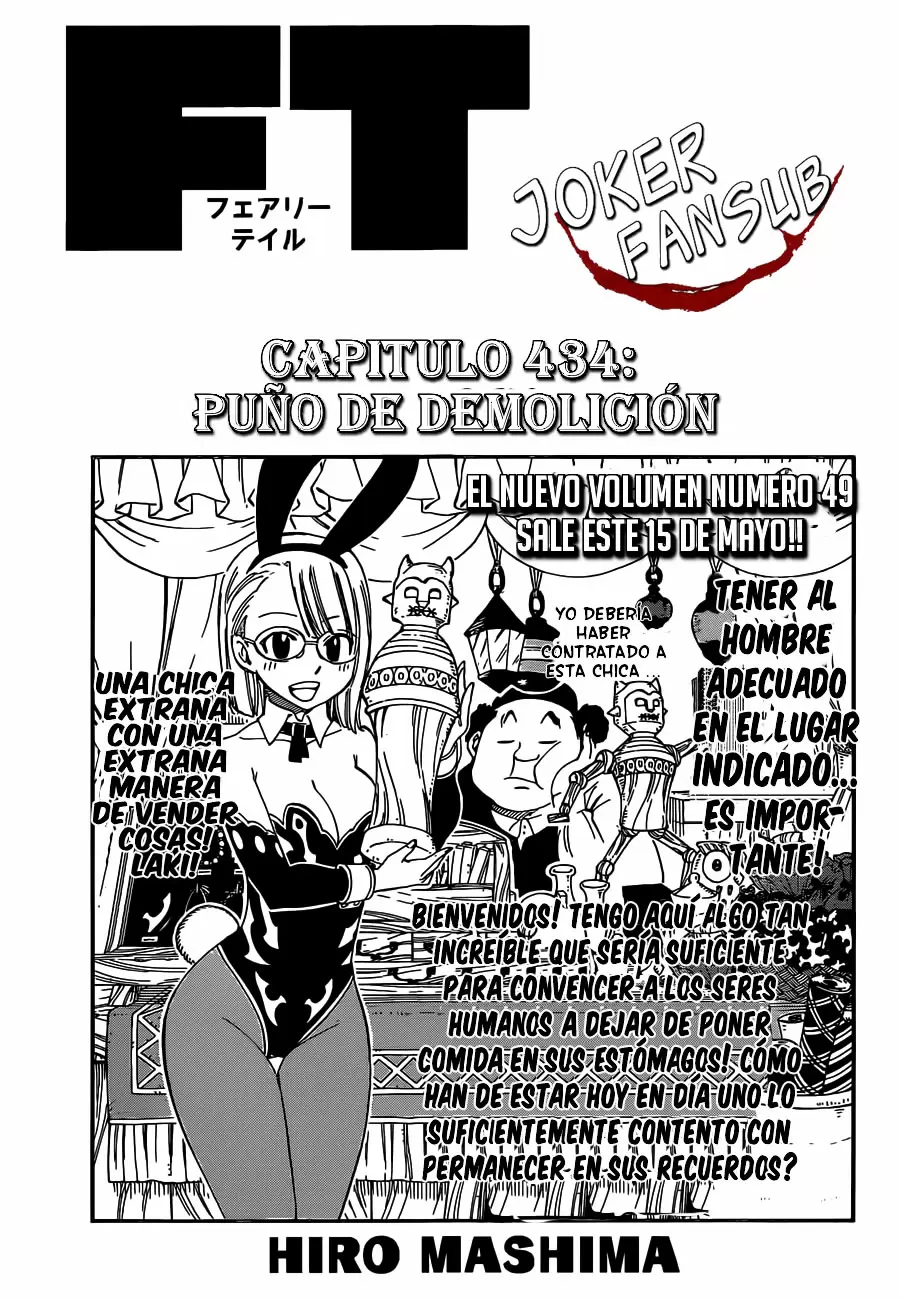 Fairy Tail - Capítulo 434 - Página 2 - LectorTMOo