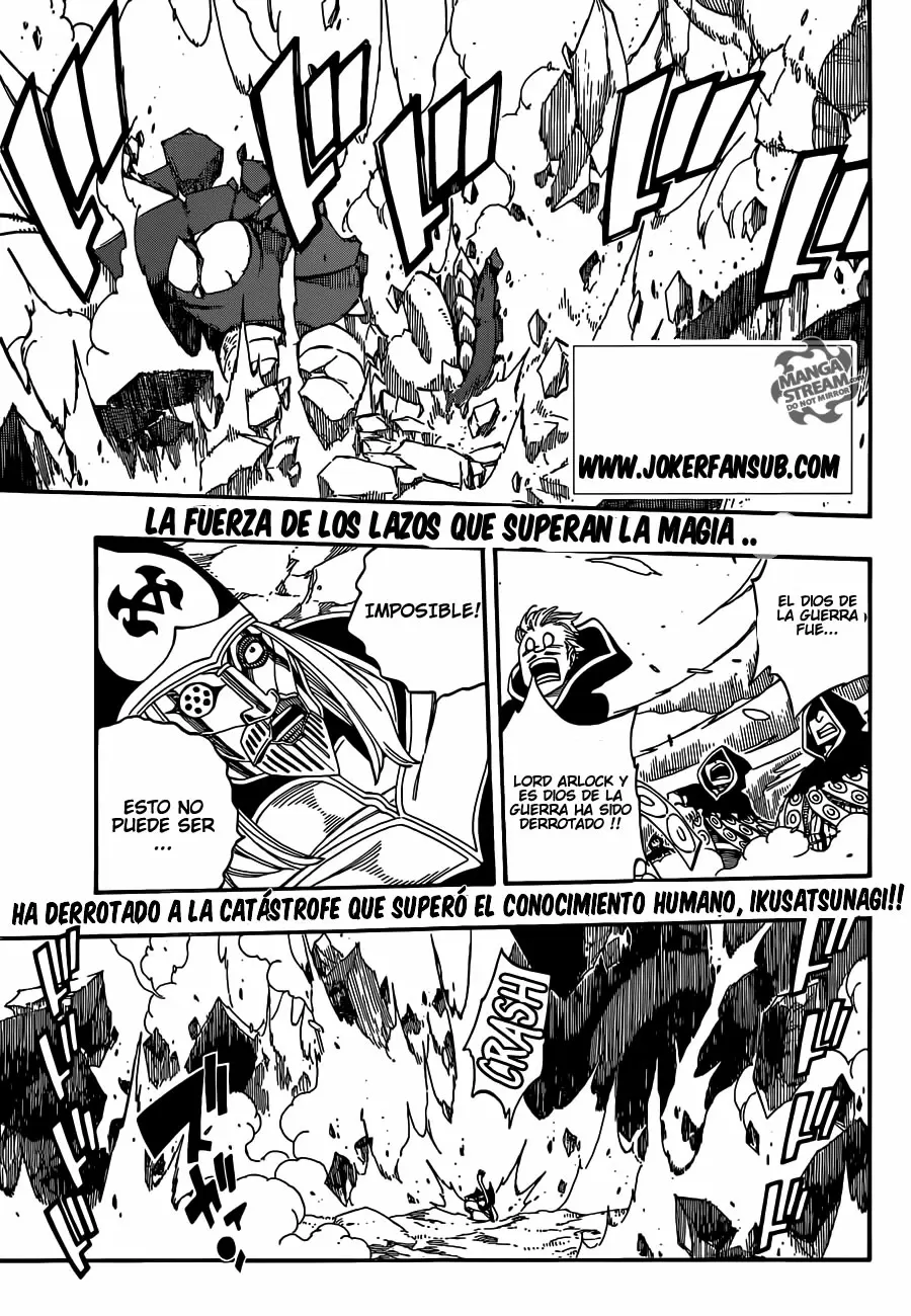 Fairy Tail - Capítulo 435 - Página 4 - LectorTMOo