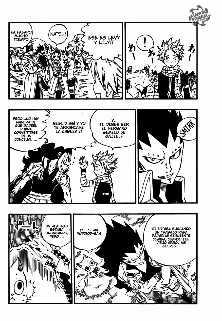 Fairy Tail - Capítulo 435 - Página 11 - LectorTMOo