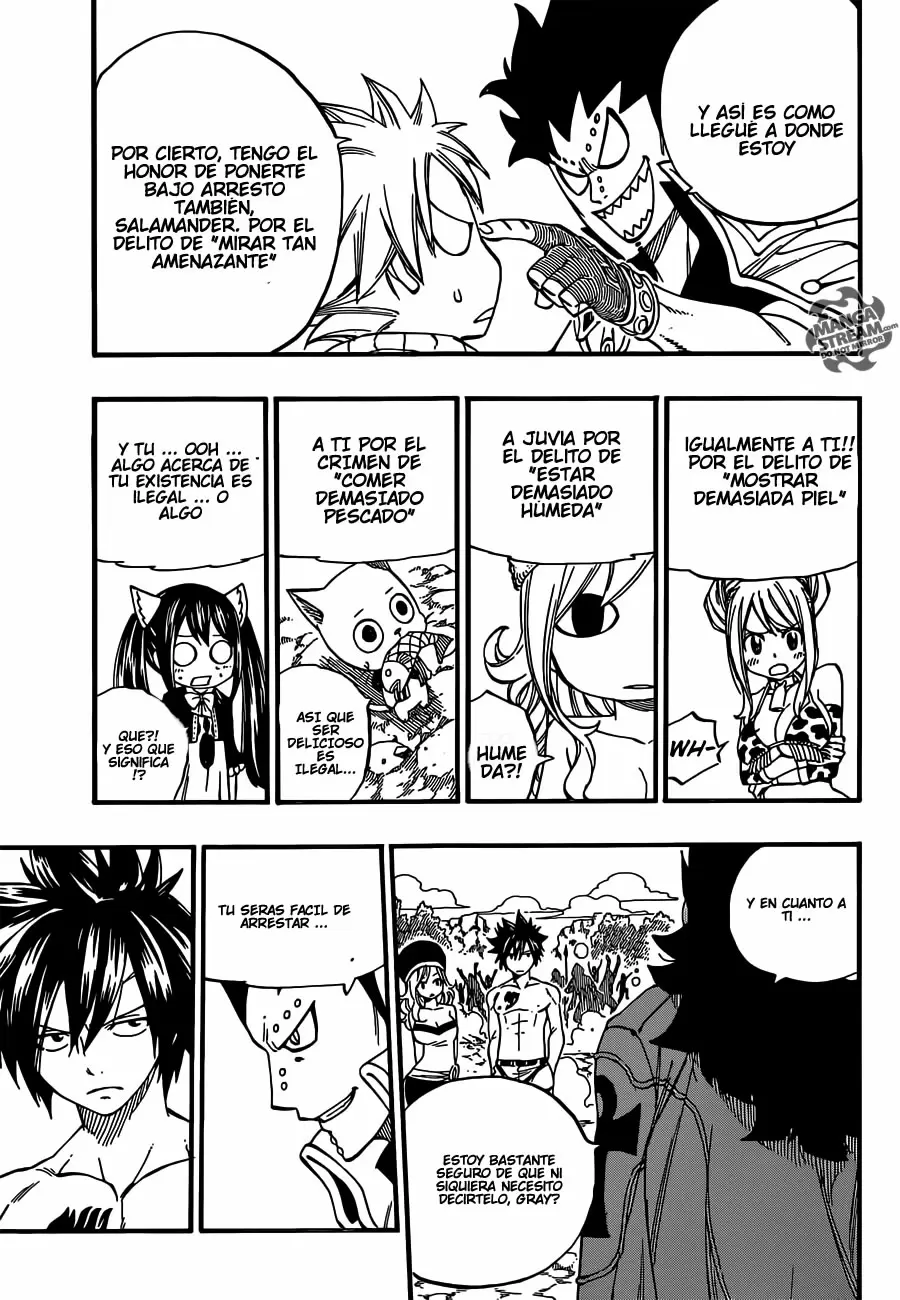 Fairy Tail - Capítulo 435 - Página 12 - LectorTMOo