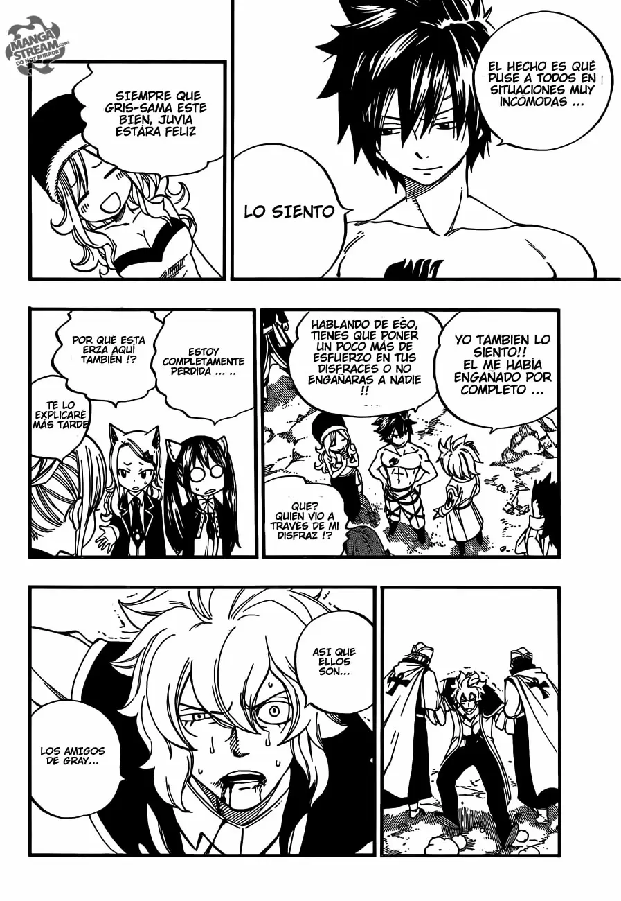 Fairy Tail - Capítulo 435 - Página 15 - LectorTMOo