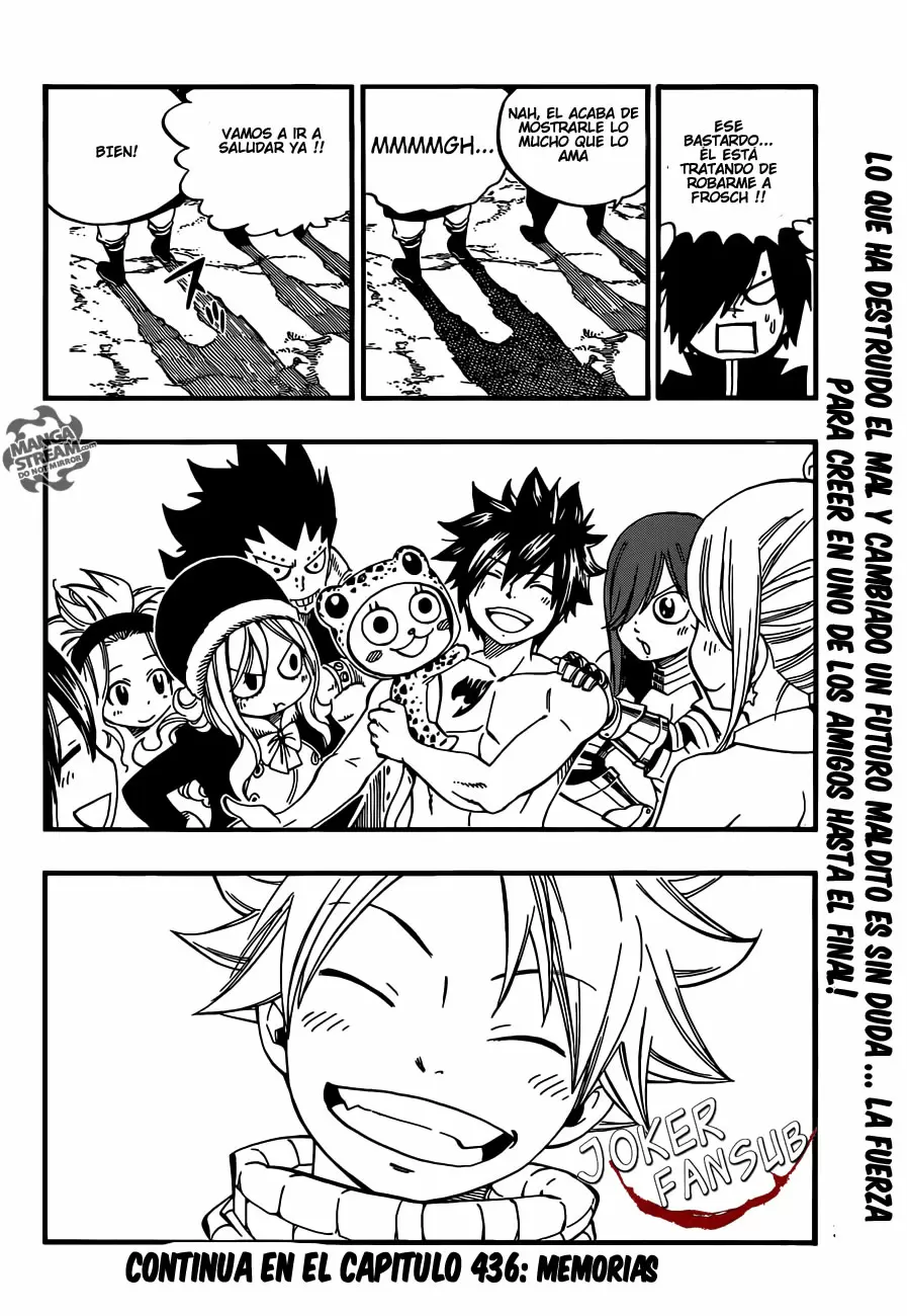 Fairy Tail - Capítulo 435 - Página 22 - LectorTMOo